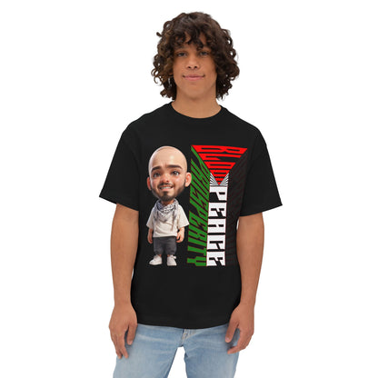 Palestinian Flag Freedom Peace Equality Oversized Tee – Solidarity Shirt - FPD