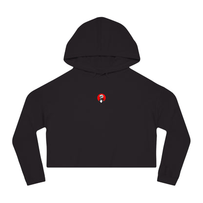 F&BPD - Battles Cropped Hoodie – Mental Health Statement Streetwear