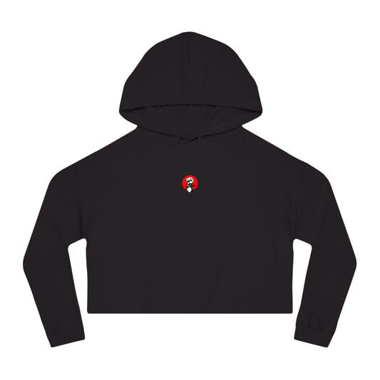 F&BPD - Battles Cropped Hoodie – Mental Health Statement Streetwear