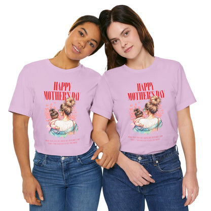 Happy Mother’s Day Classic T-Shirt – Thoughtful Gift for Mom