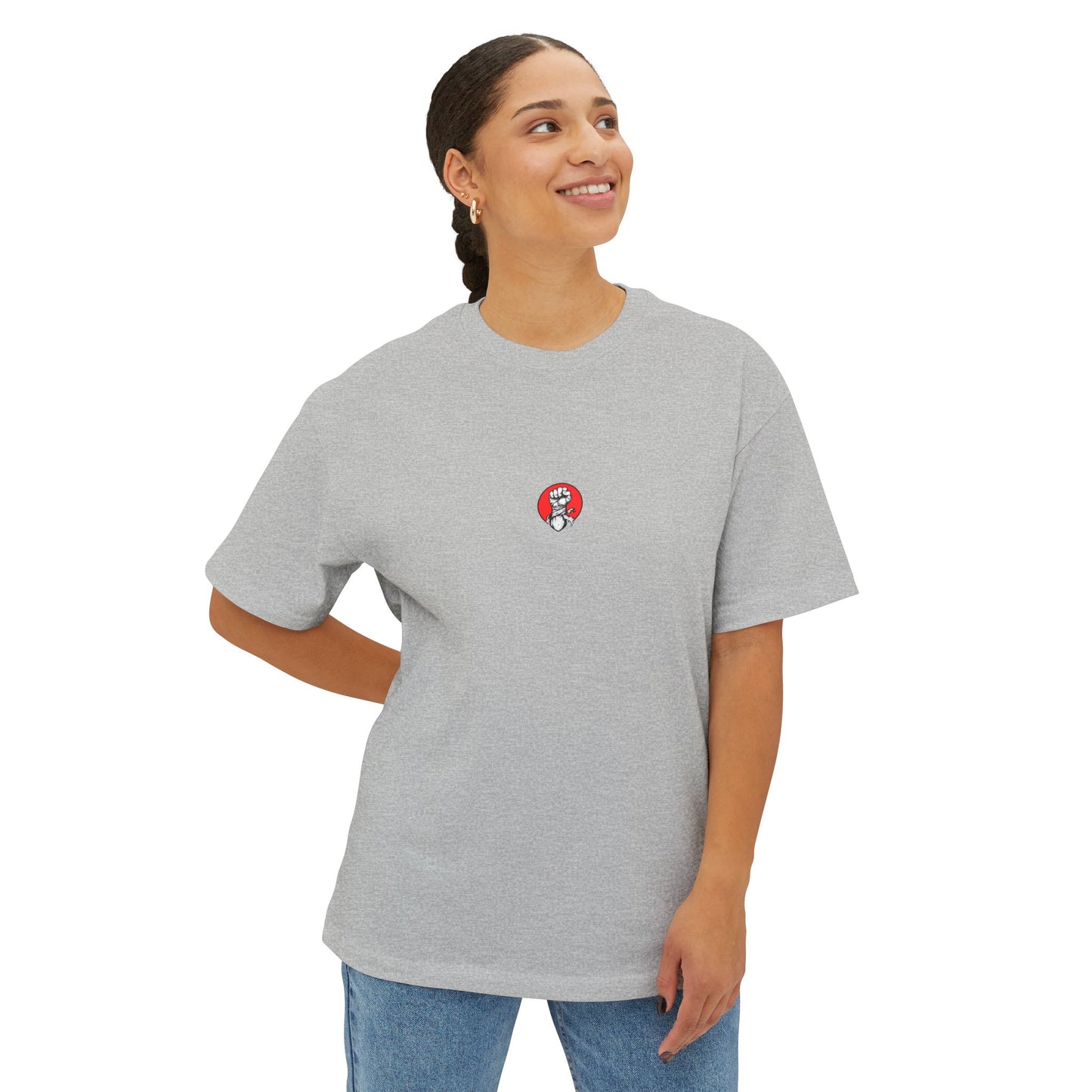 F&BPD - Open Your Mind Oversized Tee – Wisdom Statement Streetwear