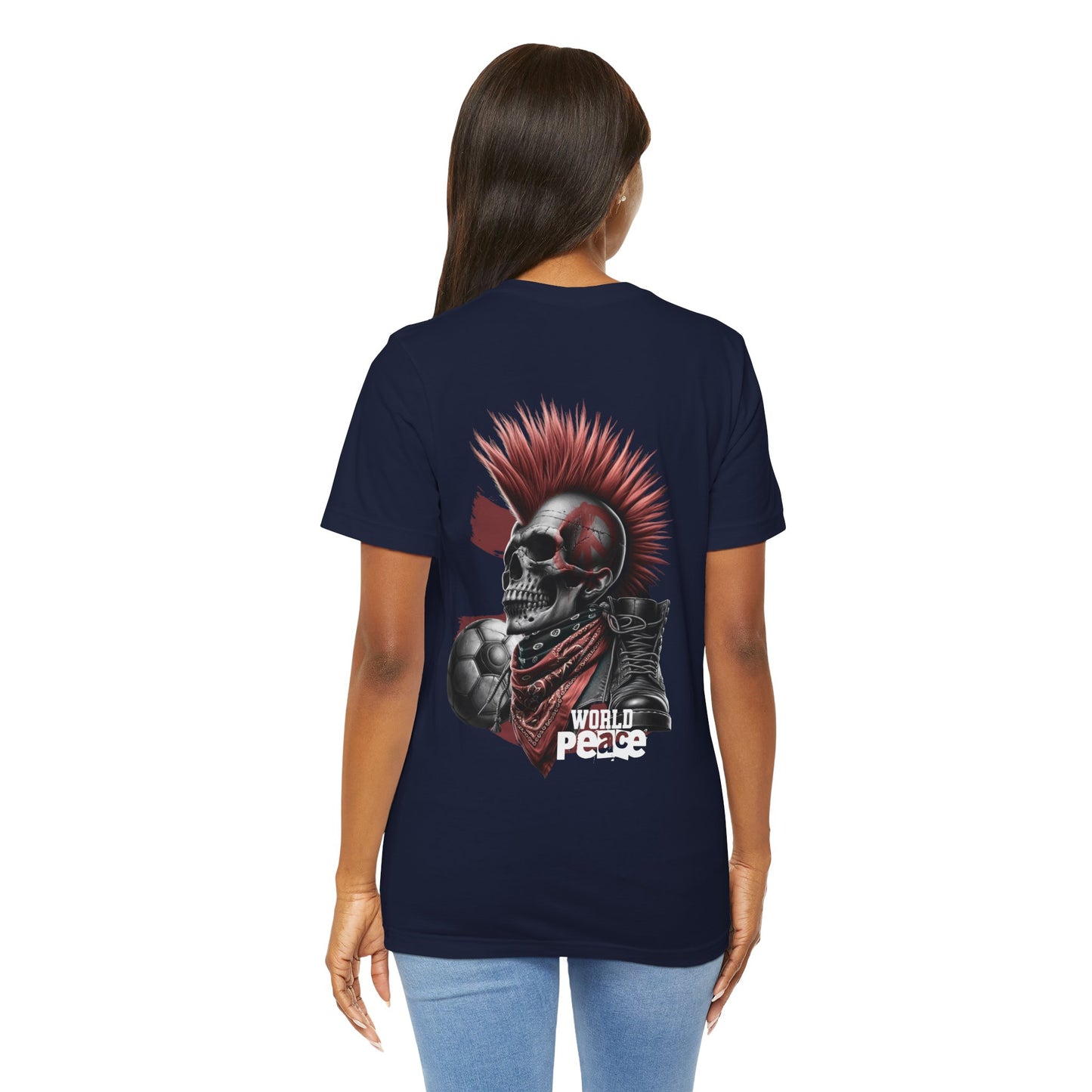F&BPD - Unisex T-shirt - World Peace Tee – Activism & Unity Statement Shirt