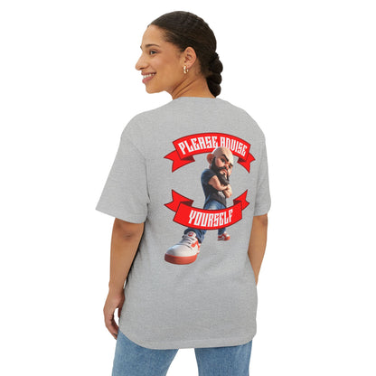 Oversized Sarcasm Streetwear Tee – “Please Advise Yourself” - BPD