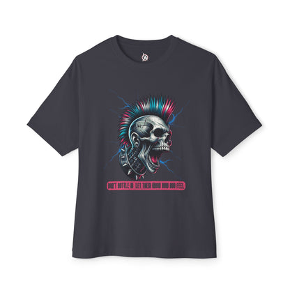 FPD - Don’t Bottle In Oversized Tee – Speak Your Truth Statement Shirt