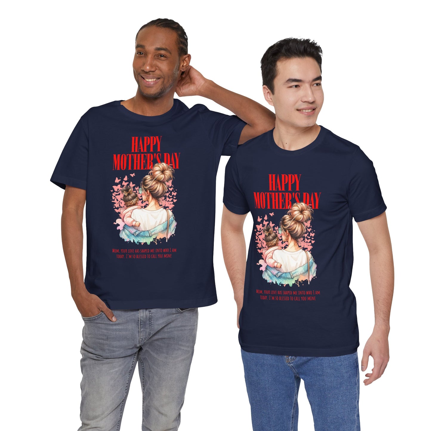 Happy Mother’s Day Classic T-Shirt – Thoughtful Gift for Mom