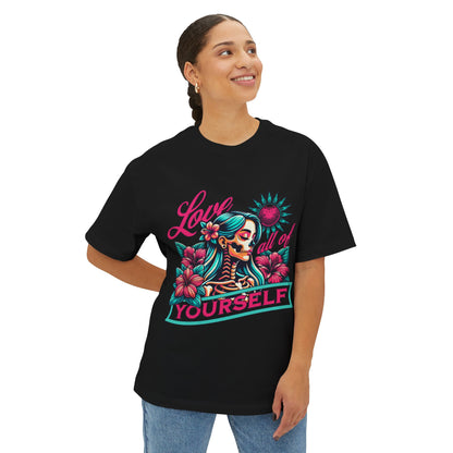 FPD - Love All of Yourself Oversized Tee – Self-Love Statement Shirt