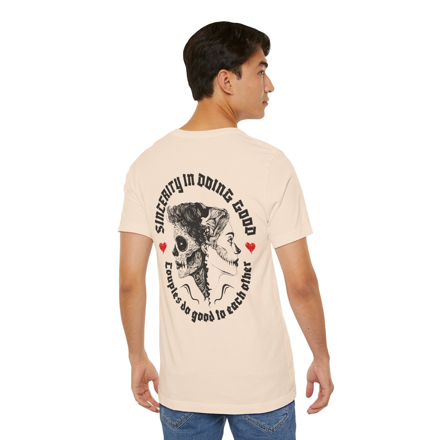 F&BPD - Unisex T-shirt - Sincerity in Doing Good Tee – Kindness Statement Shirt
