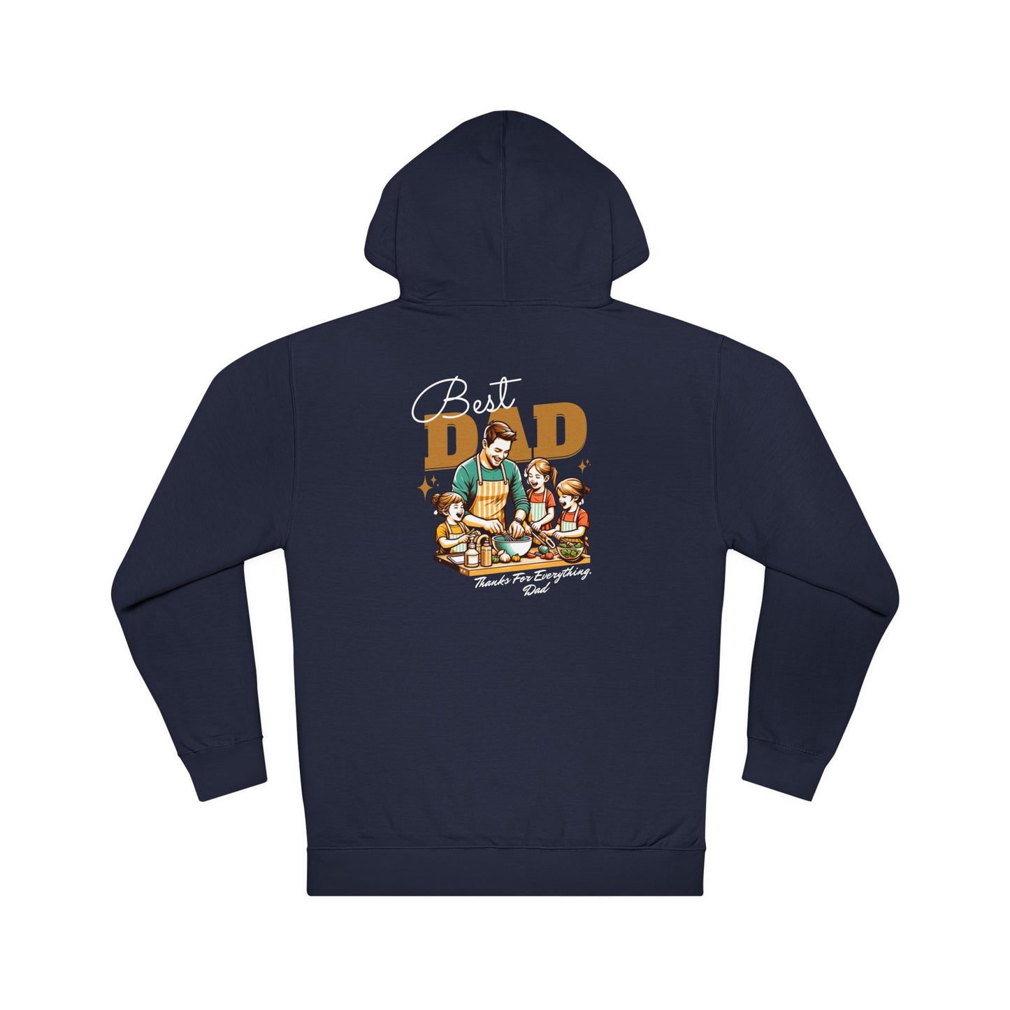 Best Dad Hoodie – Father’s Day Gift | Premium Unisex