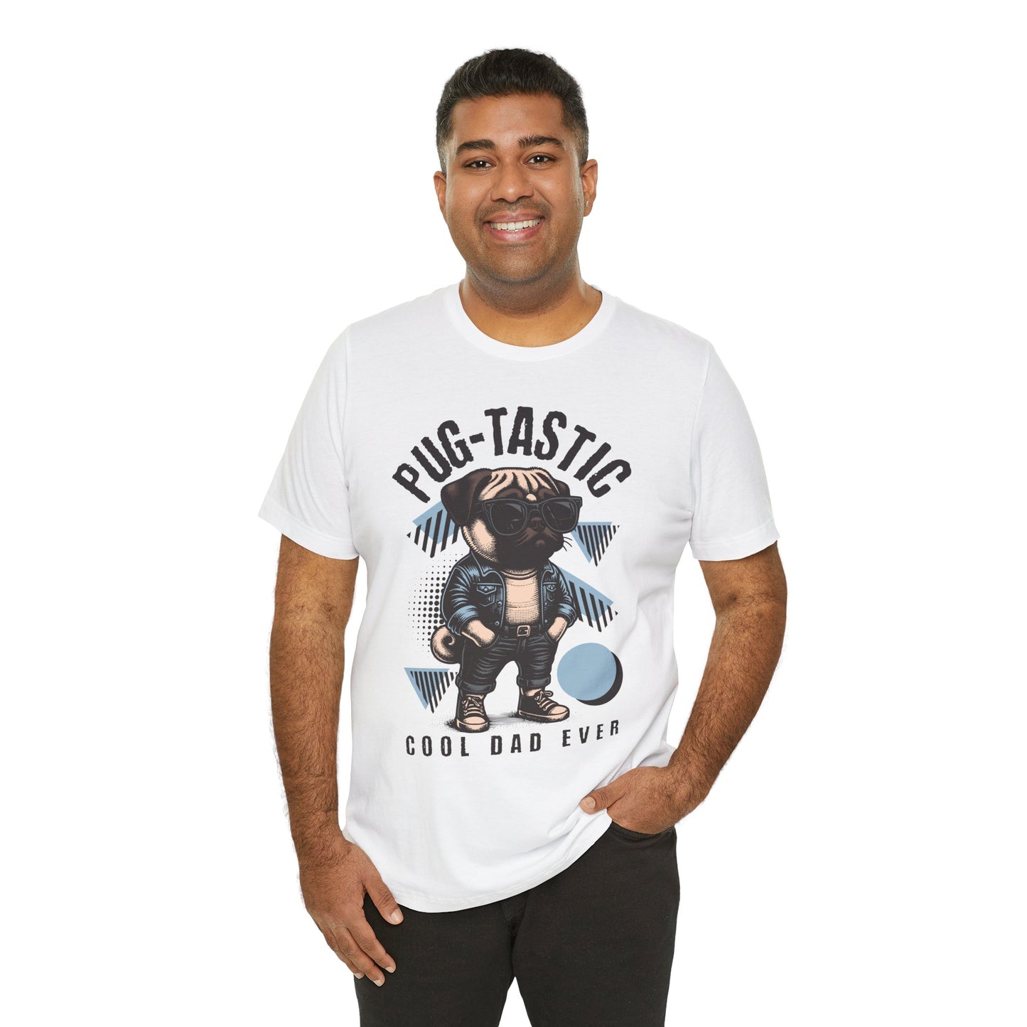 FPD - Unisex T-shirt - Pugtastic Tee – Fun & Playful Dog Lover Shirt