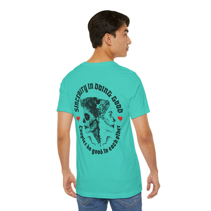 F&BPD - Unisex T-shirt - Sincerity in Doing Good Tee – Kindness Statement Shirt