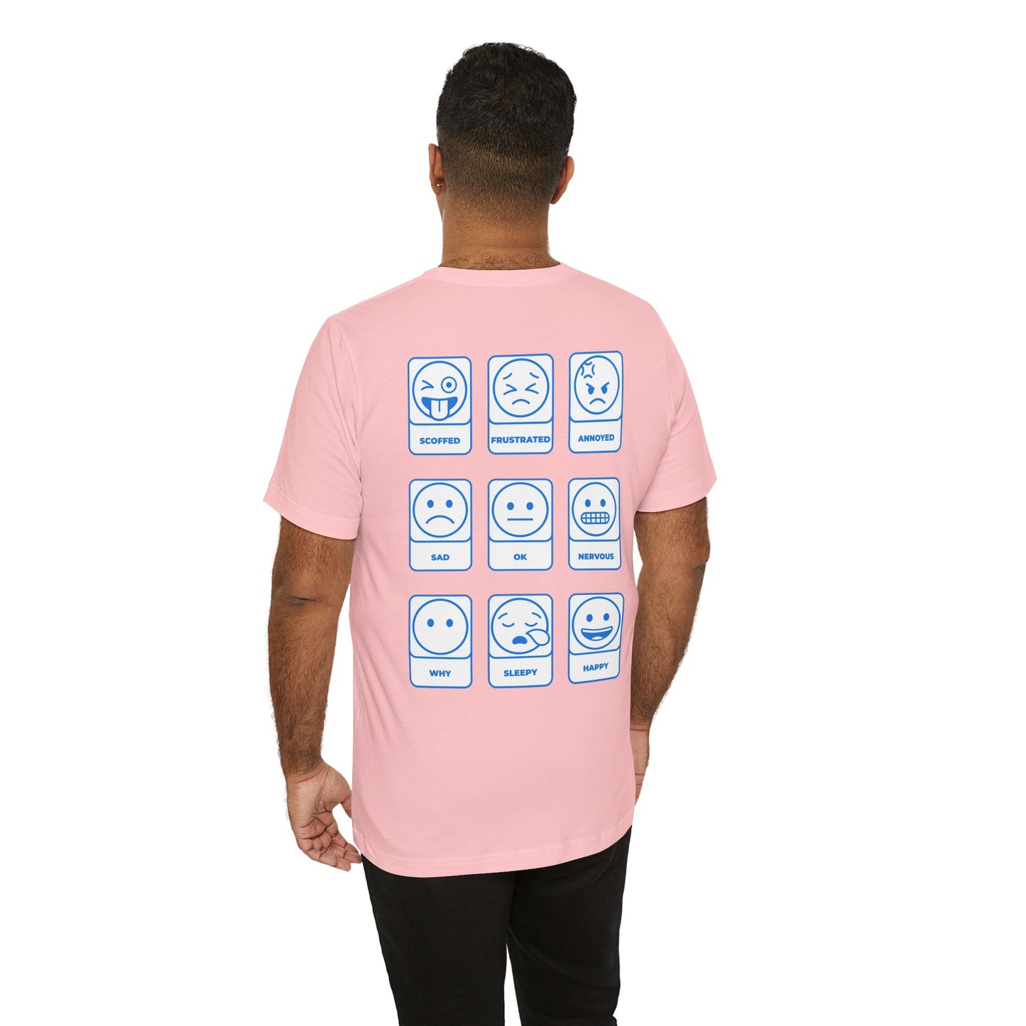F&BPD - Unisex T-shirt - Emotions Tee – Emotional Awareness & Expression Shirt