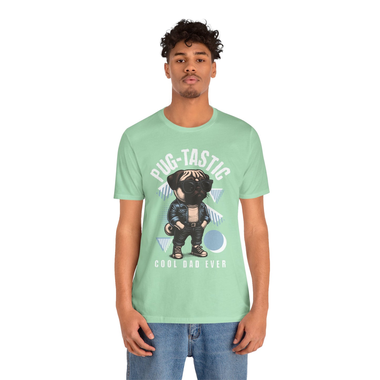 FPD - Unisex T-shirt - Pugtastic Tee – Fun & Playful Dog Lover Shirt