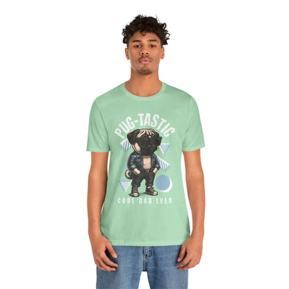 FPD - Unisex T-shirt - Pugtastic Tee – Fun & Playful Dog Lover Shirt