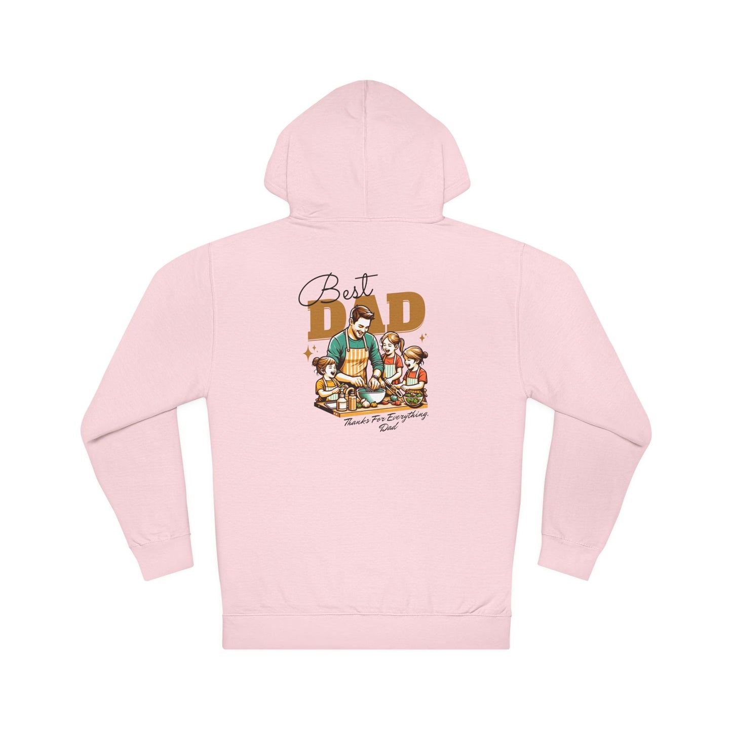 Best Dad Hoodie – Father’s Day Gift | Premium Unisex