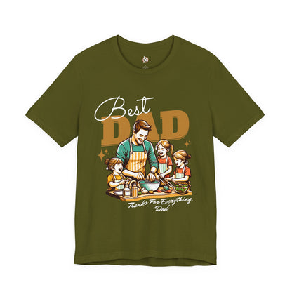 Best Dad T-Shirt – Everyday Comfort | Father’s Day Gift