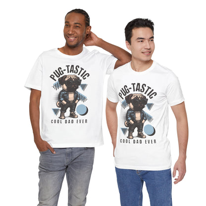 FPD - Unisex T-shirt - Pugtastic Tee – Fun & Playful Dog Lover Shirt