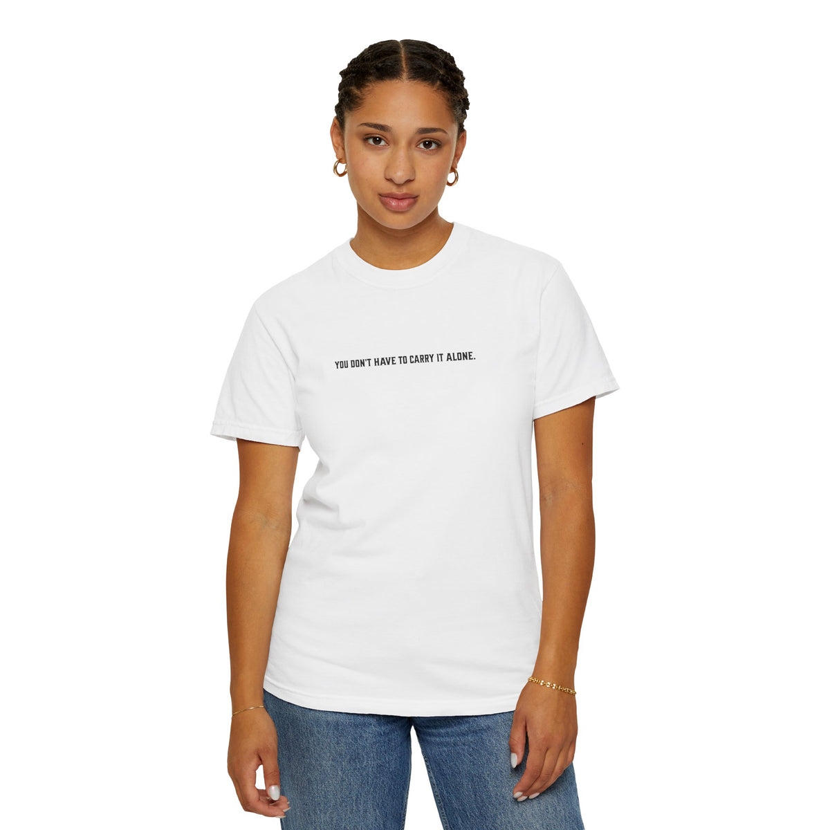 F&BPD - Wattson You Don't Have to Carry It Alone Mental Health Tee | Apex Legends Support Shirt
