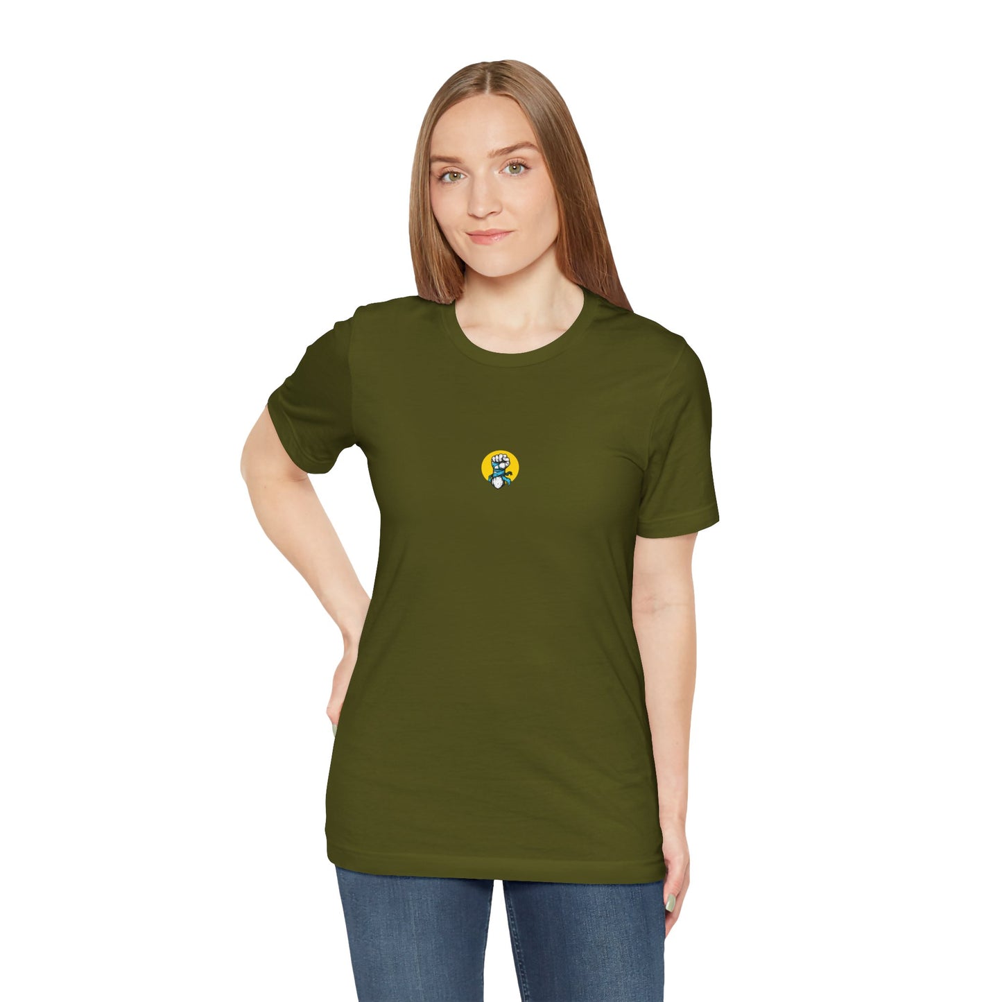 F&BPD - Unisex T-shirt - Still Healing Still Standing Tee – Resilience & Recovery Statement Shirt