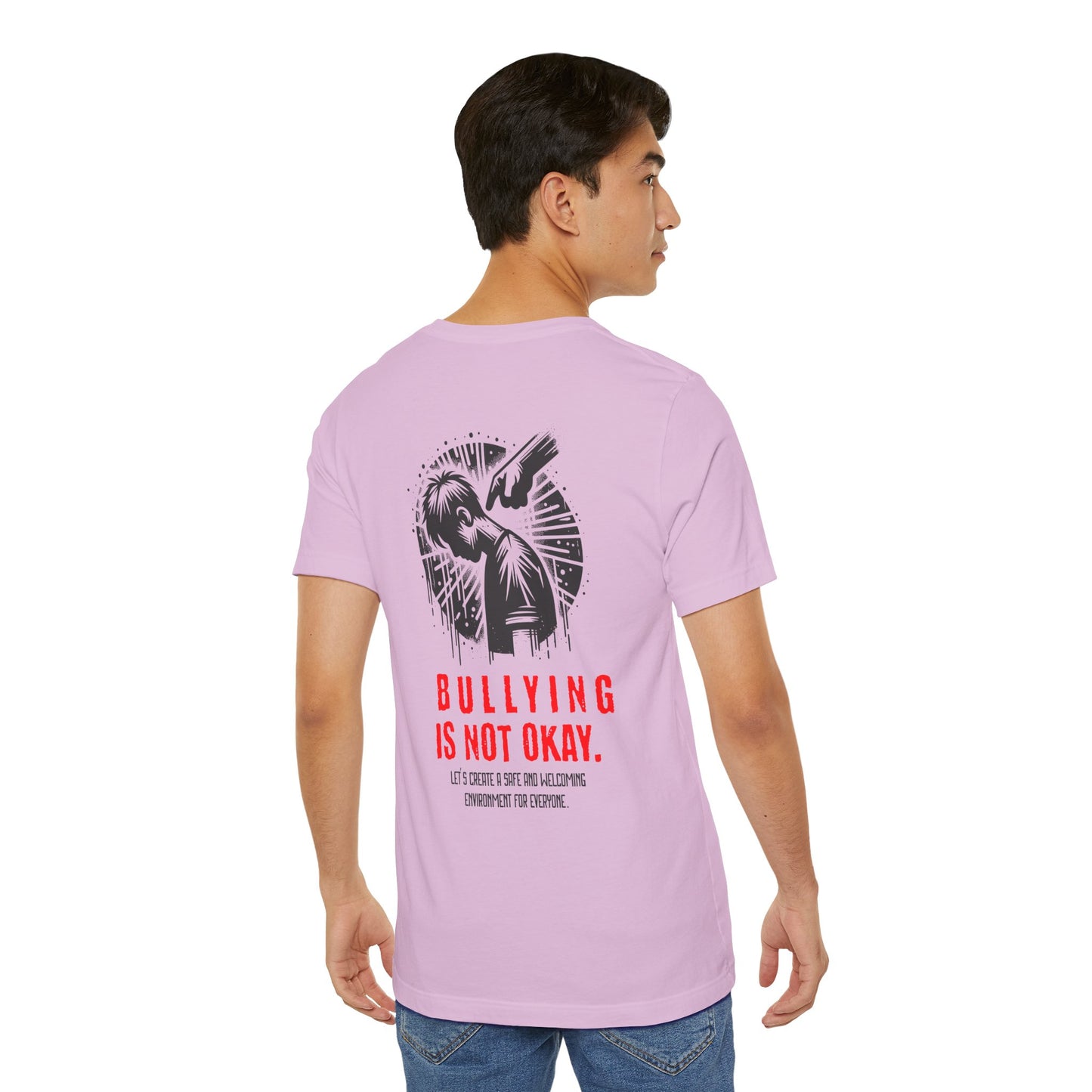 Bullying is NOT okay - Unisex T-shirt