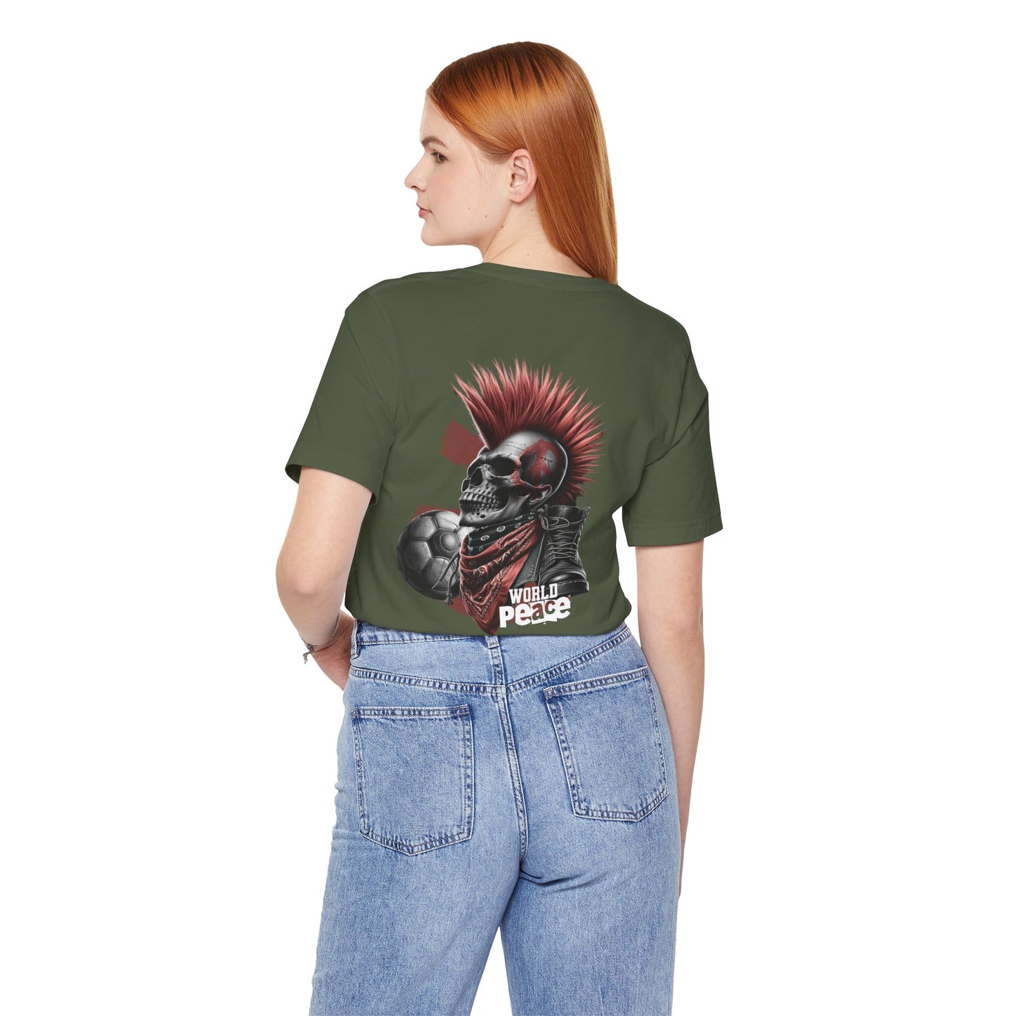 F&BPD - Unisex T-shirt - World Peace Tee – Activism & Unity Statement Shirt