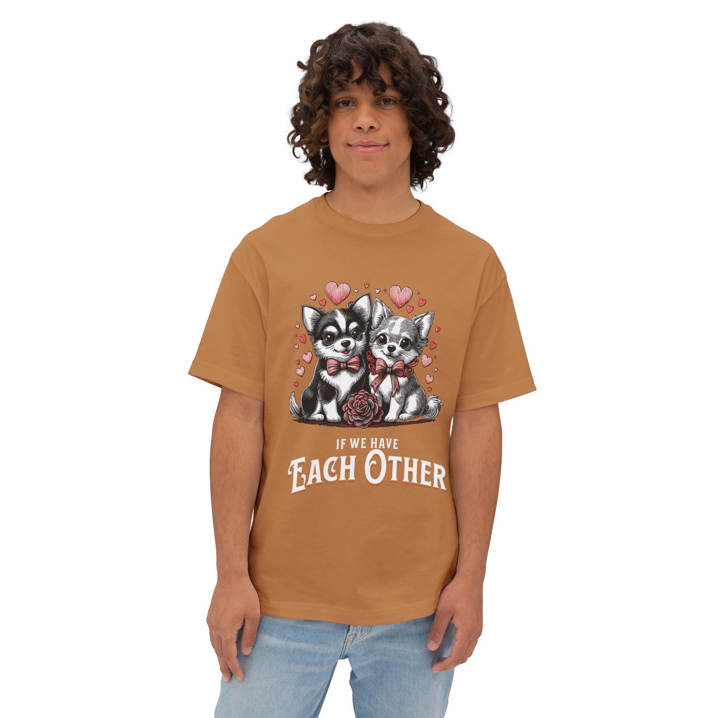 FPD - If We Have Each Other Oversized Tee – Love Statement Streetwear