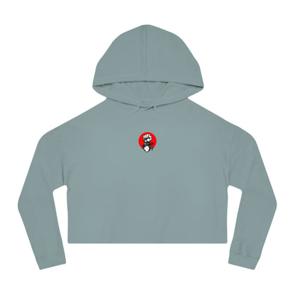 Captain Bullshit Cropped Hoodie – Funny Women’s Statement Hoodie