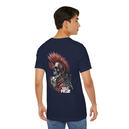 F&BPD - Unisex T-shirt - World Peace Tee – Activism & Unity Statement Shirt