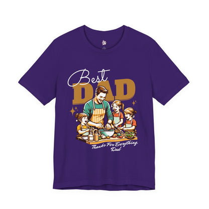 Best Dad T-Shirt – Everyday Comfort | Father’s Day Gift