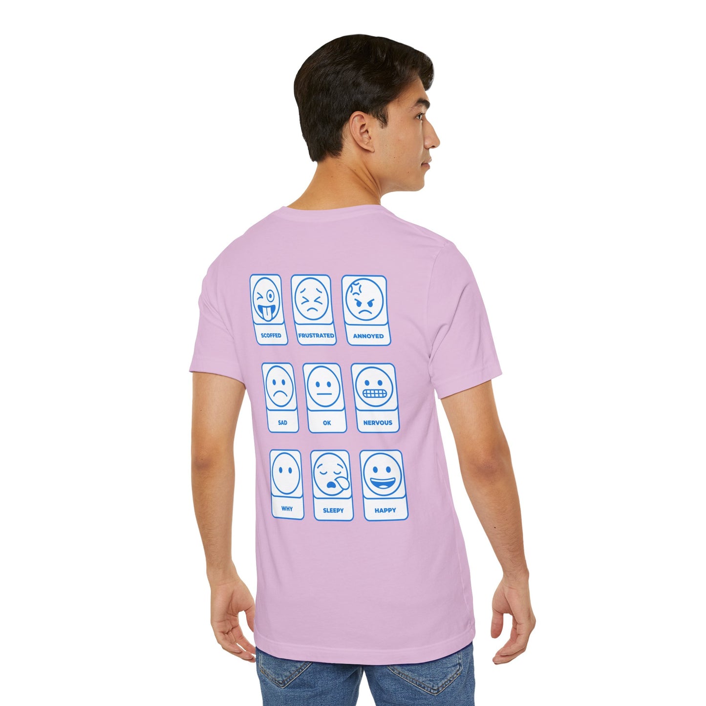 F&BPD - Unisex T-shirt - Emotions Tee – Emotional Awareness & Expression Shirt