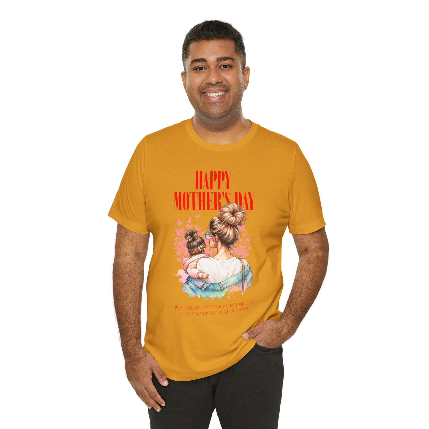 Happy Mother’s Day Classic T-Shirt – Thoughtful Gift for Mom