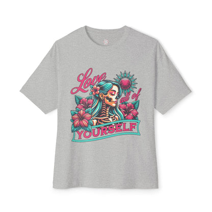 FPD - Love All of Yourself Oversized Tee – Self-Love Statement Shirt