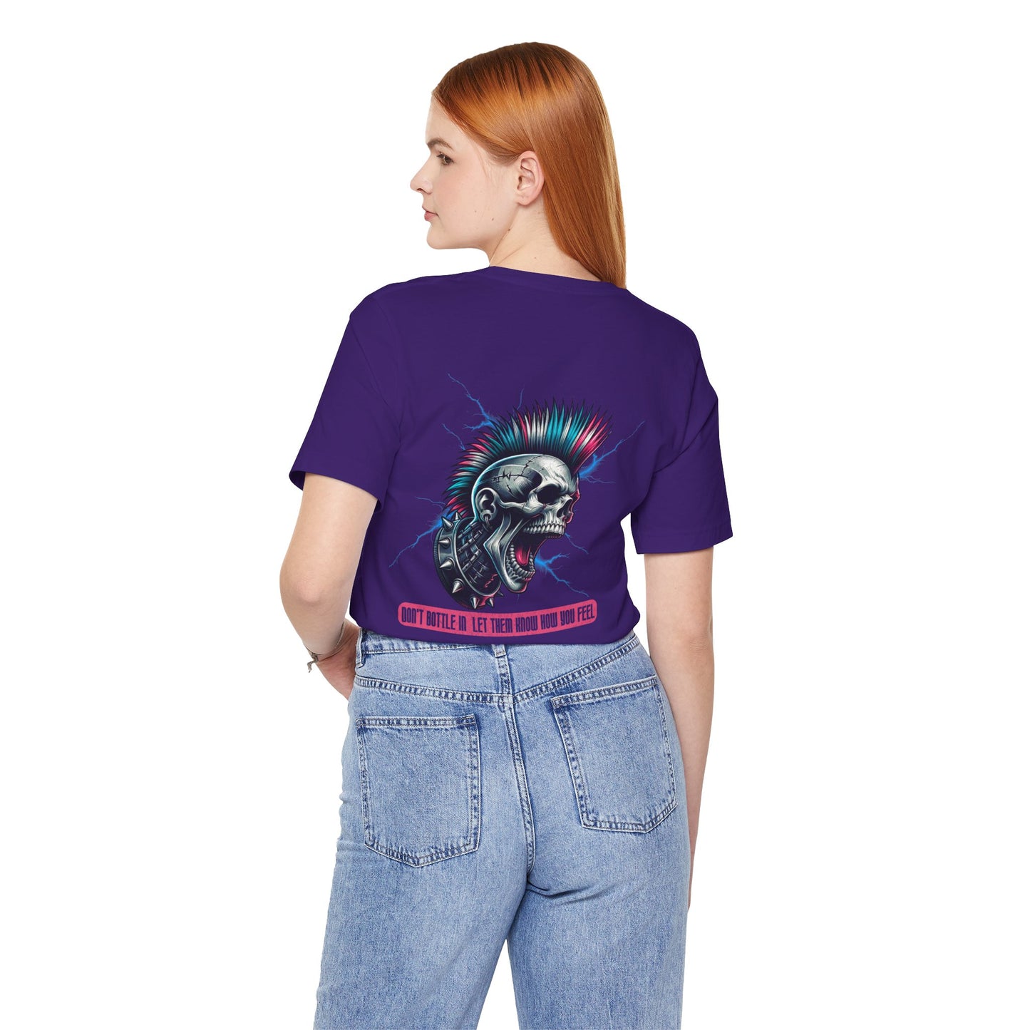 F&BPD - Unisex T-shirt - Don't Bottle In Let Them Know How You Feel