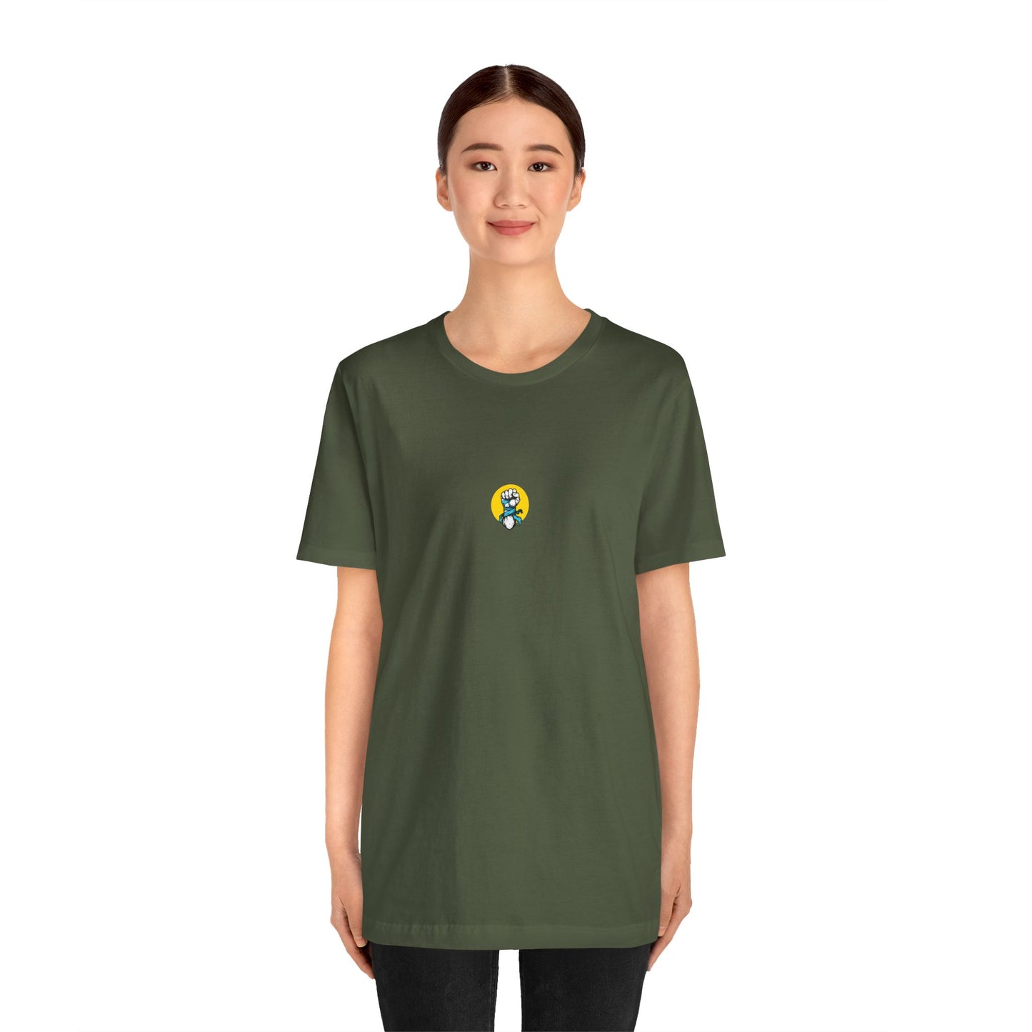 F&BPD - Unisex T-shirt - Still Healing Still Standing Tee – Resilience & Recovery Statement Shirt