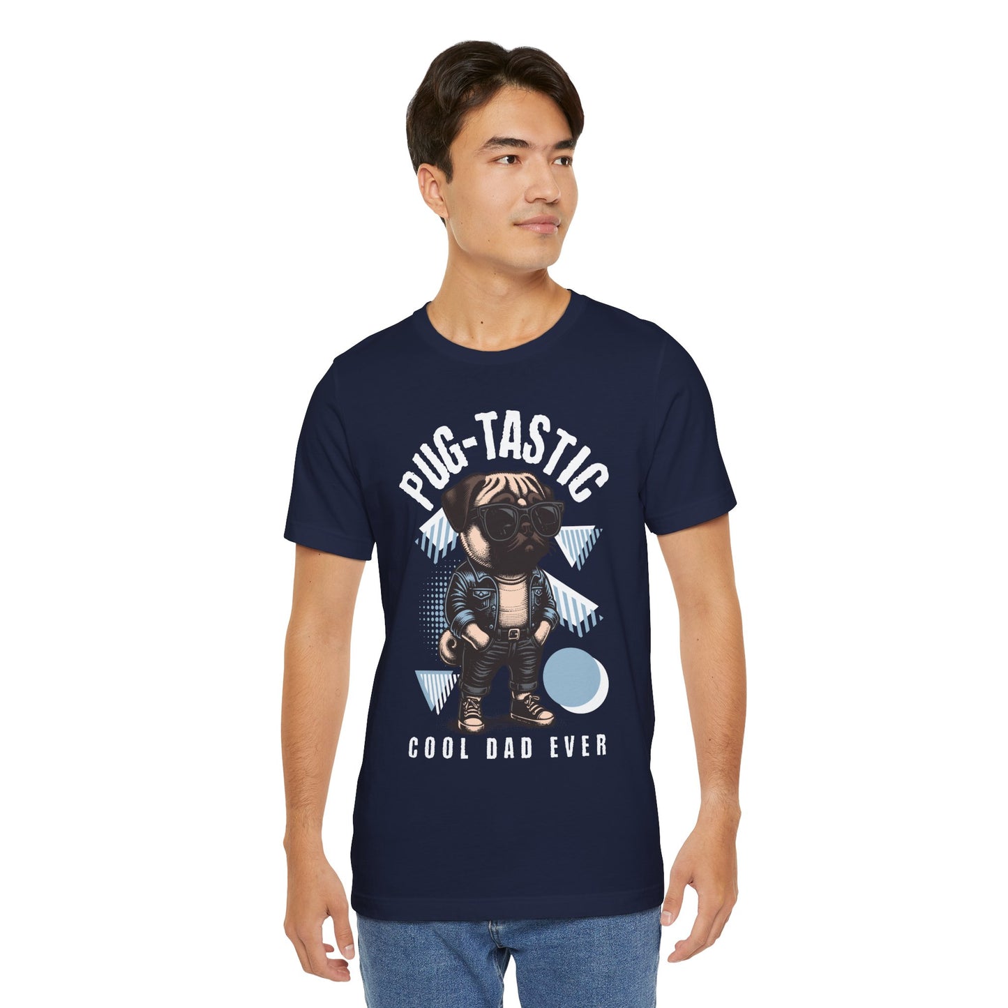 FPD - Unisex T-shirt - Pugtastic Tee – Fun & Playful Dog Lover Shirt