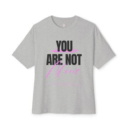 FPD - You Are Not Alone Oversized Tee – Mental Health Awareness Shirt