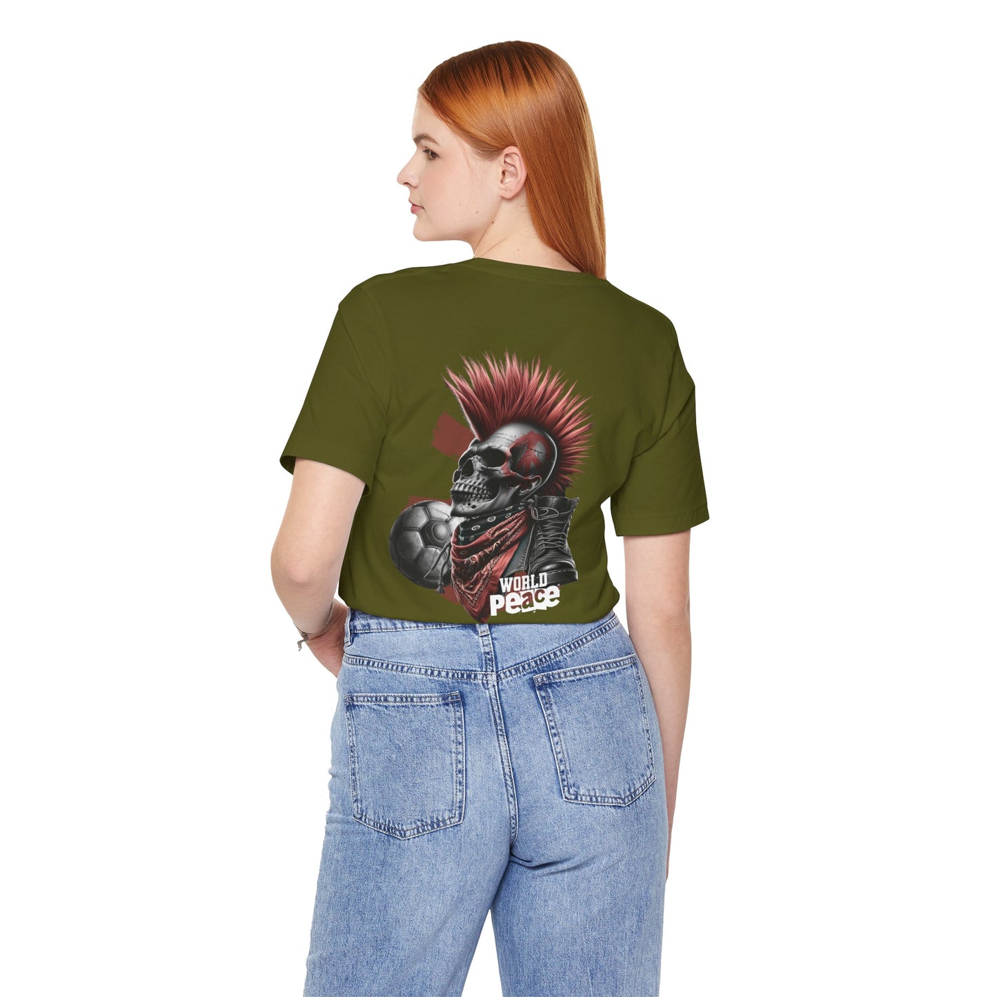 F&BPD - Unisex T-shirt - World Peace Tee – Activism & Unity Statement Shirt