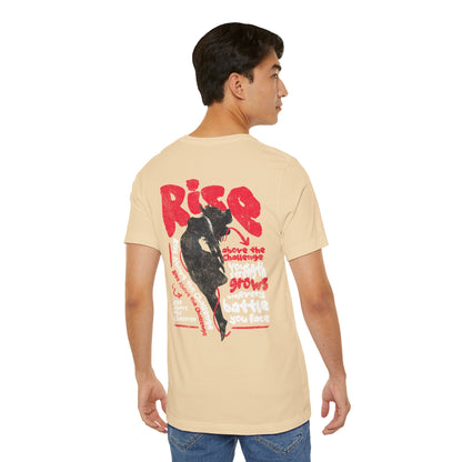 F&BPD - Unisex T-shirt - Rise Tee – Empowerment & Motivation Statement Shirt