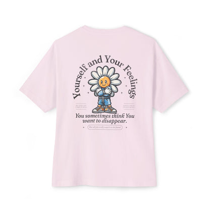 F&BPD - Yourself & Your Feelings Oversized Tee – Self-Awareness Streetwear
