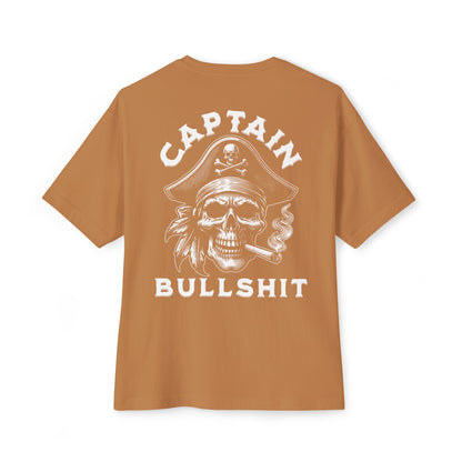 F&BPD - Captain Bullshit - Unisex Oversized T-shirt
