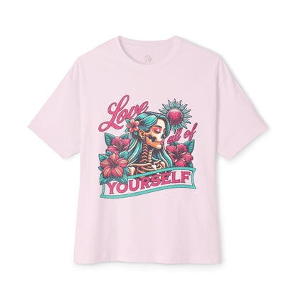 FPD - Love All of Yourself Oversized Tee – Self-Love Statement Shirt
