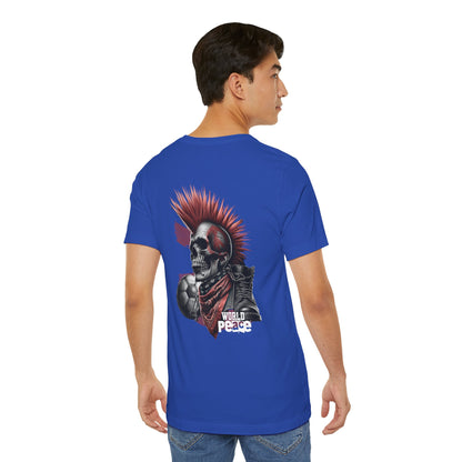 F&BPD - Unisex T-shirt - World Peace Tee – Activism & Unity Statement Shirt