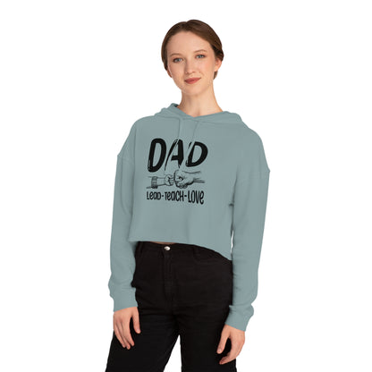 Dad Hoodie – Lead • Teach • Love | Father’s Day Gift