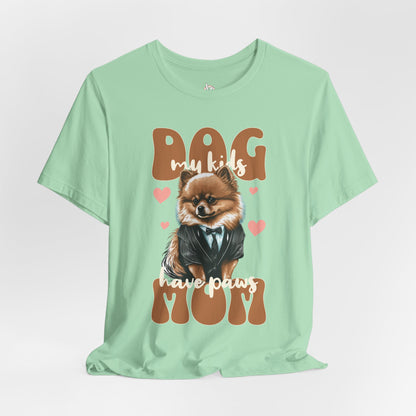Dog Mom T-Shirt | Cute Pet Lover Unisex Tee - FPD