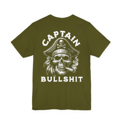 Captain Bullshit - Unisex T-shirt
