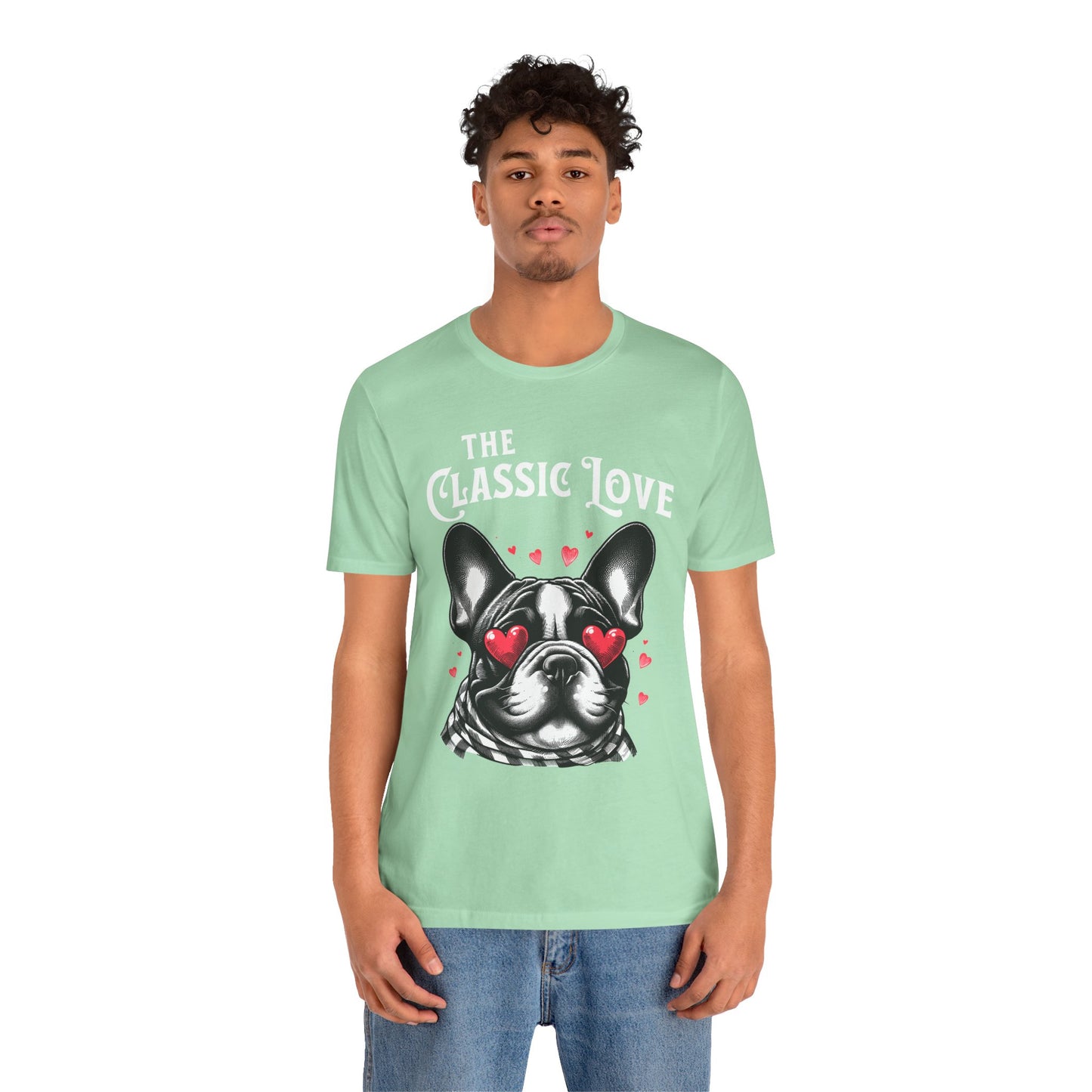 FPD - Unisex T-shirt - Pug Classic Love Tee – Cute Dog Lover Statement Shirt