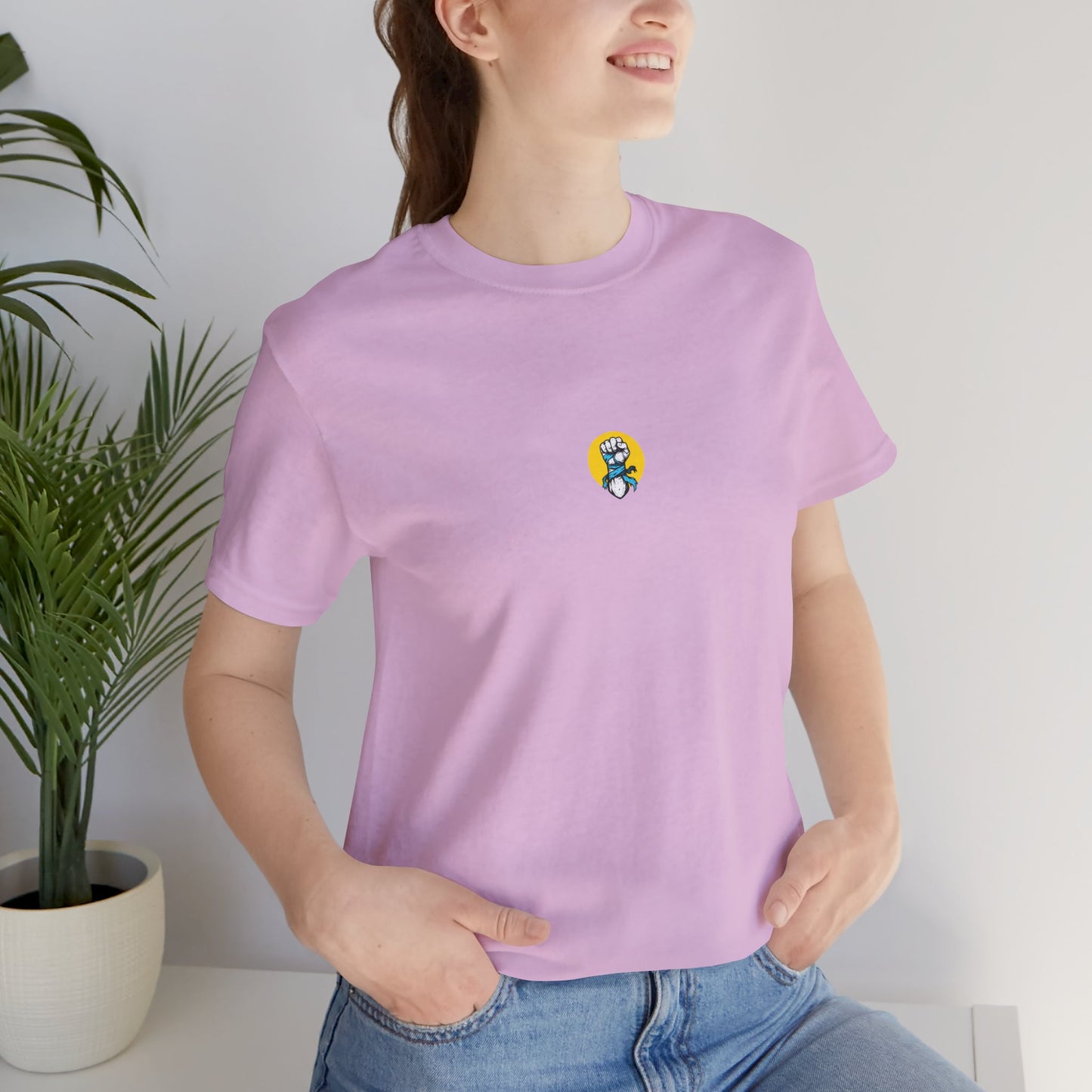 F&BPD - Unisex T-shirt - Still Healing Still Standing Tee – Resilience & Recovery Statement Shirt