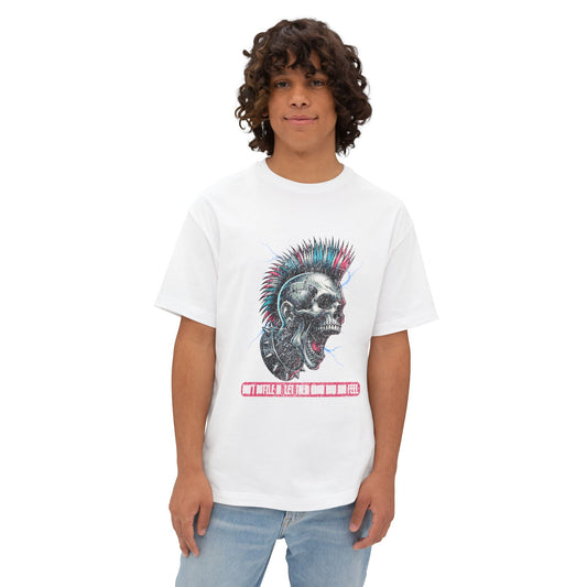 FPD - Don’t Bottle In Oversized Tee – Speak Your Truth Statement Shirt