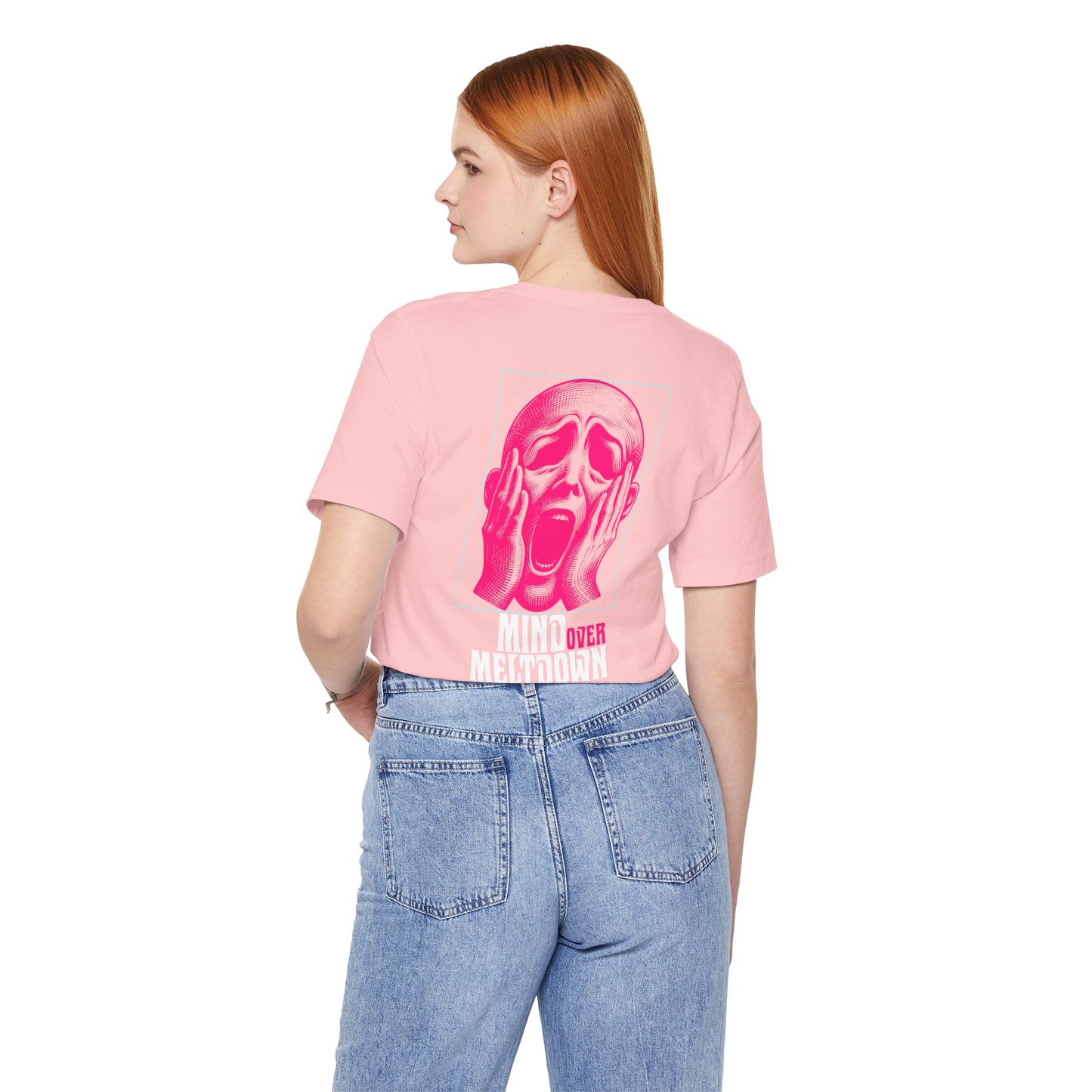 F&BPD - Unisex Tee - Mind Over Meltdown Tee – Calm in Chaos Statement Shirt