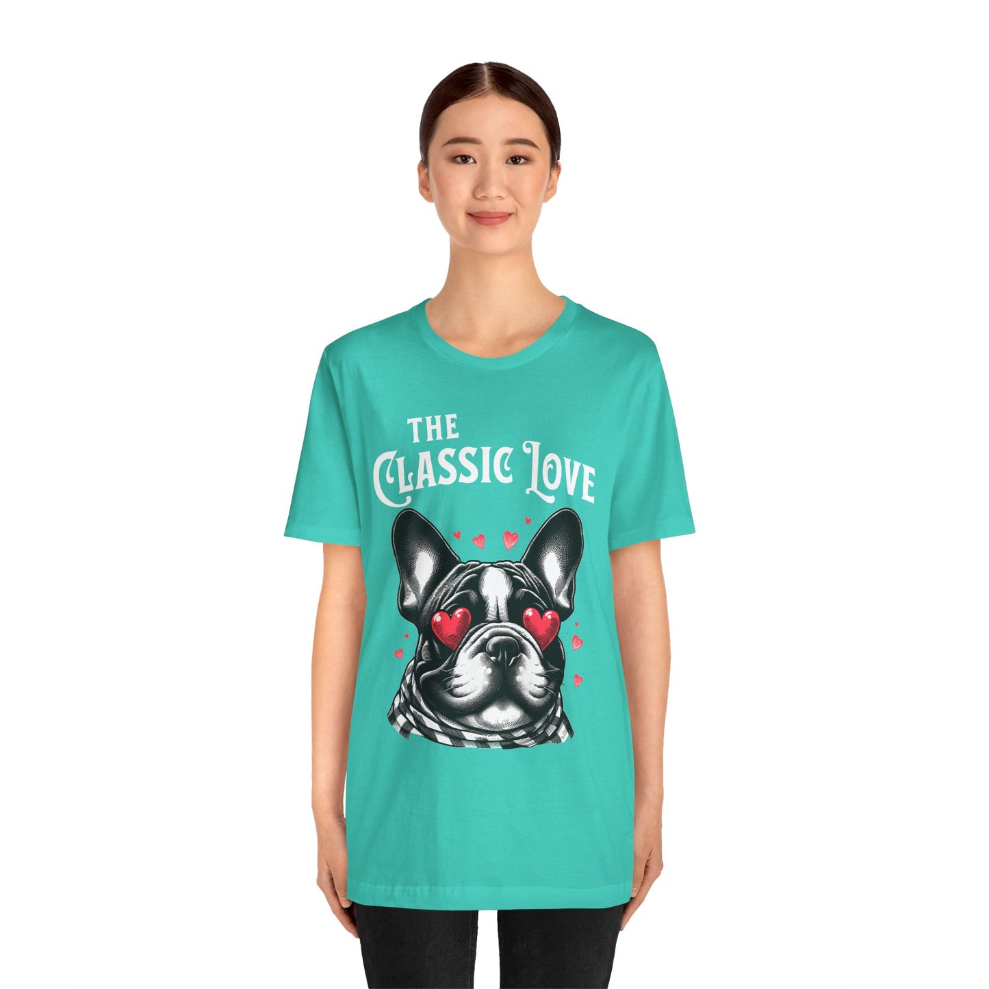 FPD - Unisex T-shirt - Pug Classic Love Tee – Cute Dog Lover Statement Shirt