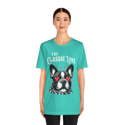 FPD - Unisex T-shirt - Pug Classic Love Tee – Cute Dog Lover Statement Shirt